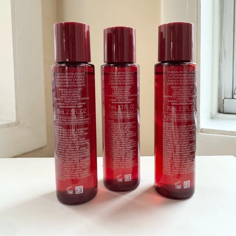 Shiseido Eudermine Activating Essence Travel Size 2.3 oz